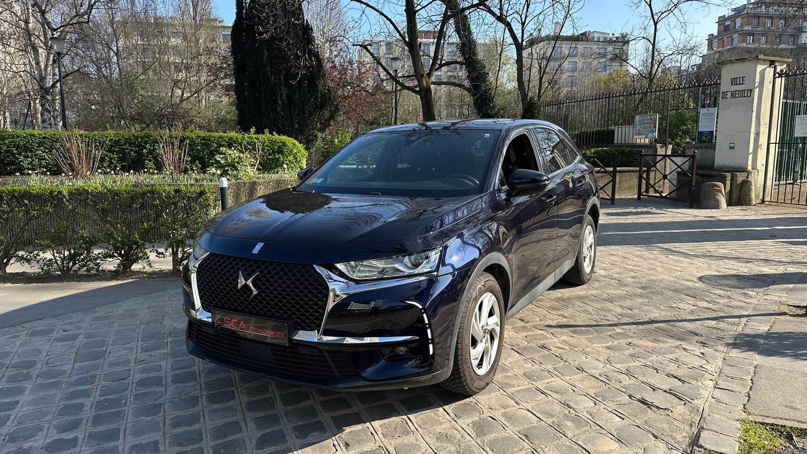 DS7 Crossback BlueHDi 130ch Business Automatique