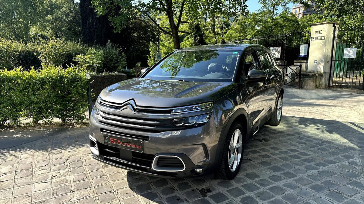 Citroën C5 Aircross PureTech 130ch S&S Business EAT8
