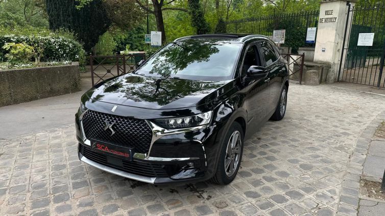 DS7 Crossback PureTech 225ch Grand Chic Automatique 12cv