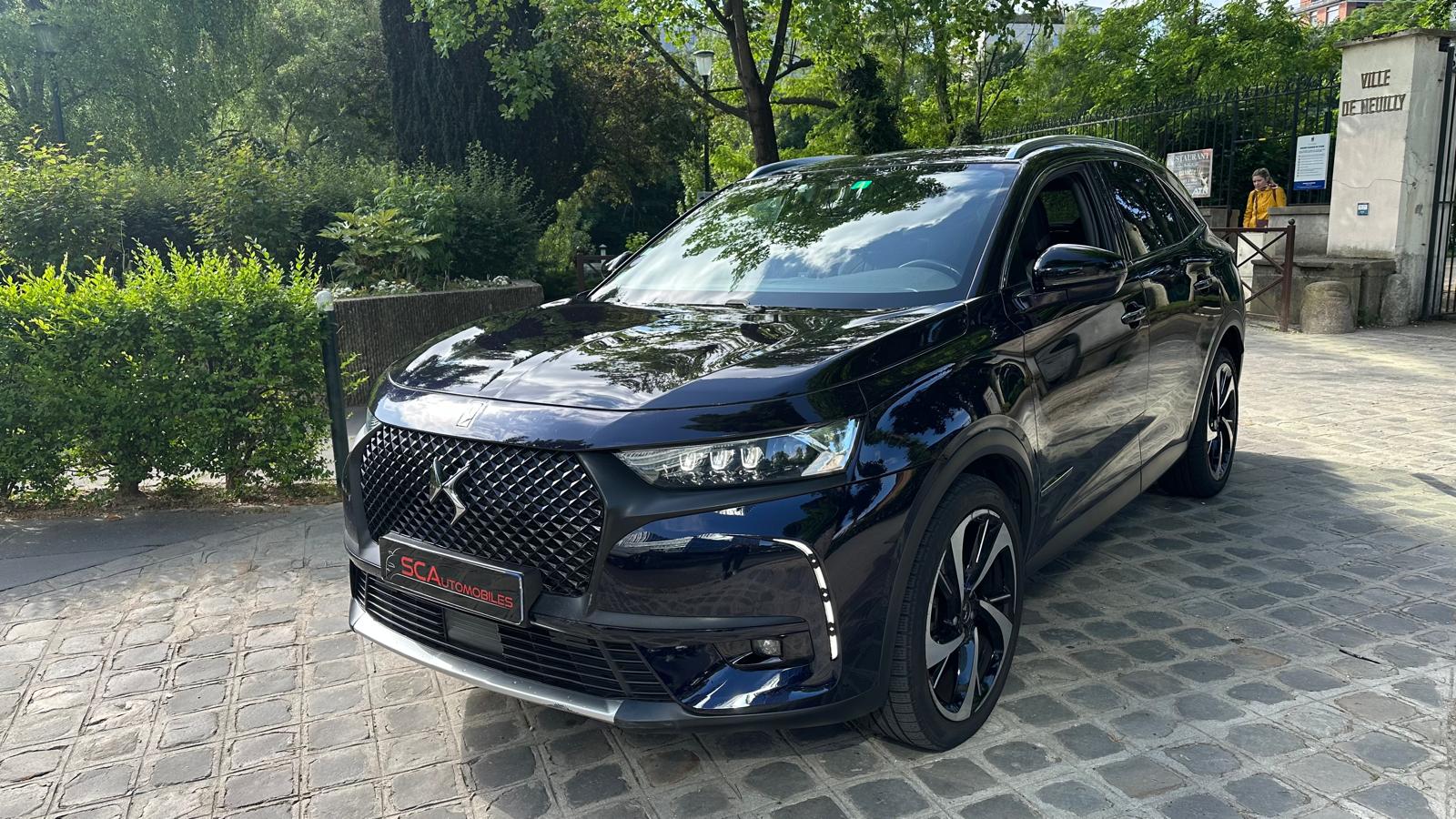 DS7 Crossback PureTech 225ch Grand Chic Automatique 12cv 125g