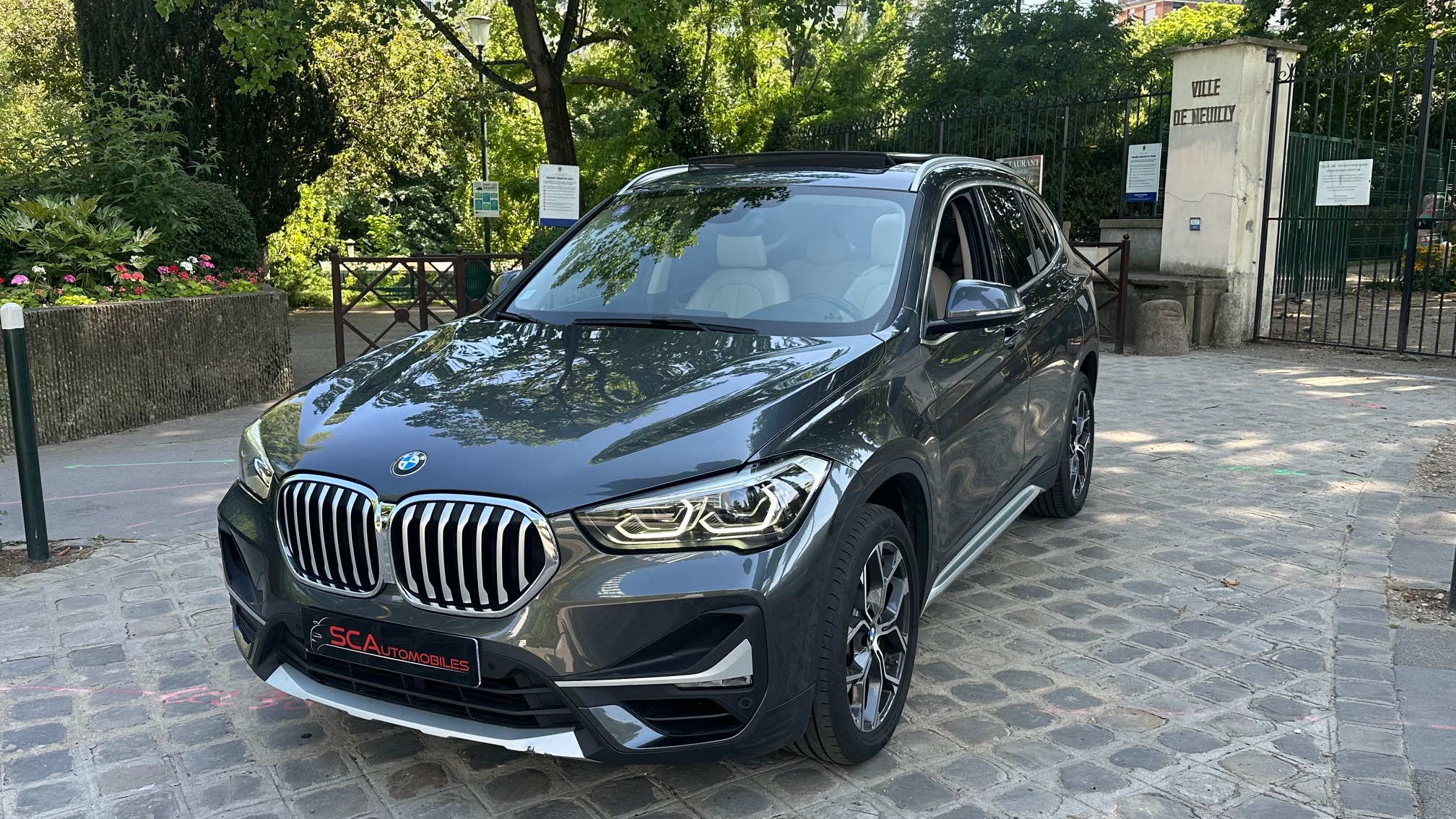 BMW X1 II (F48) sDrive18iA 140ch xLine DKG7 Euro6c