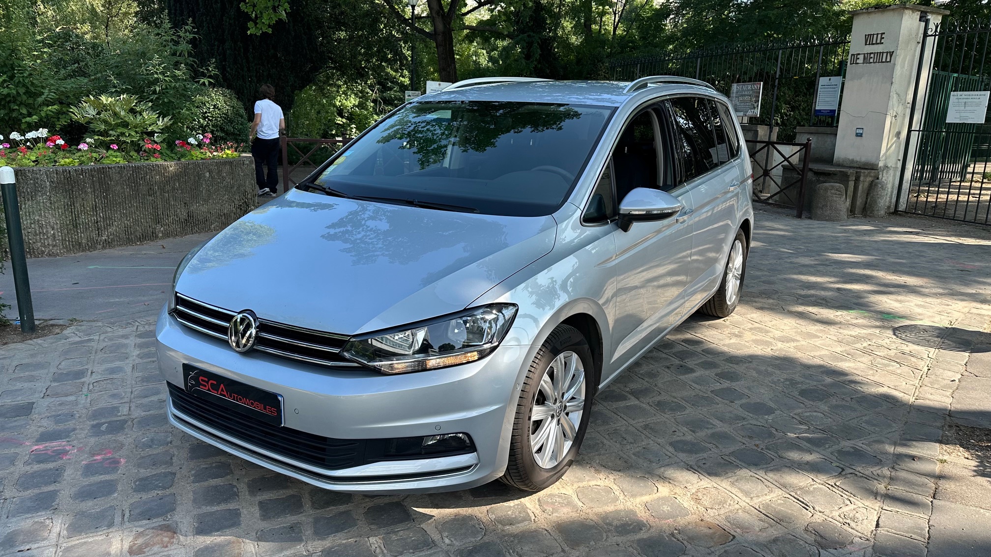 Volkswagen Touran III 1.6 TDI 115ch BlueMotion Technology FAP Carat DSG7 7 places