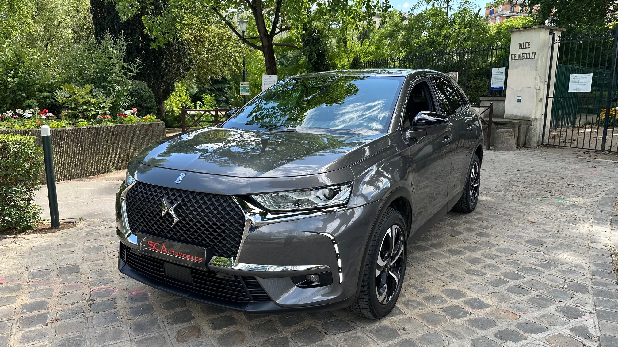 DS7 Crossback Puretech180ch Business Automatique