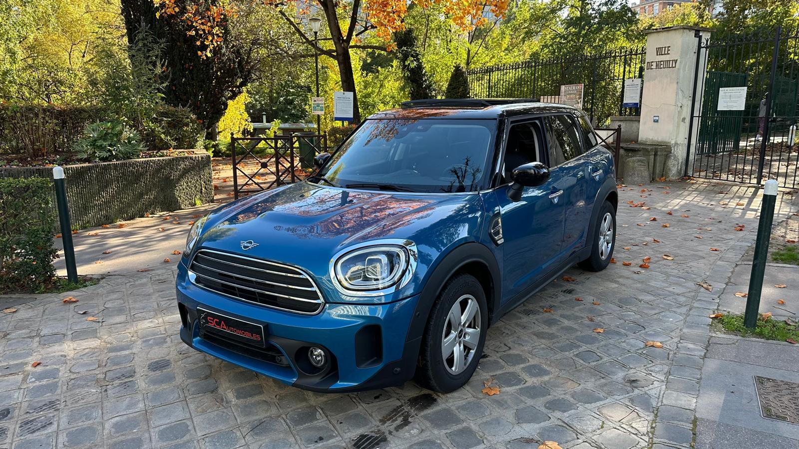 Mini Countryman Mini II (F60) Cooper D 150ch Business Design BVA8
