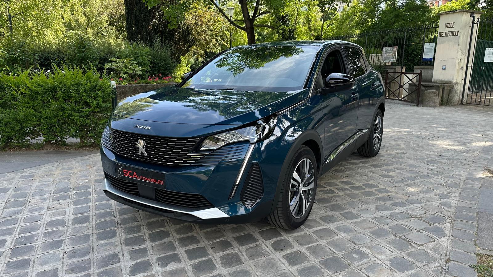 Peugeot 3008 1.2 PureTech 130ch S&S Allure Pack