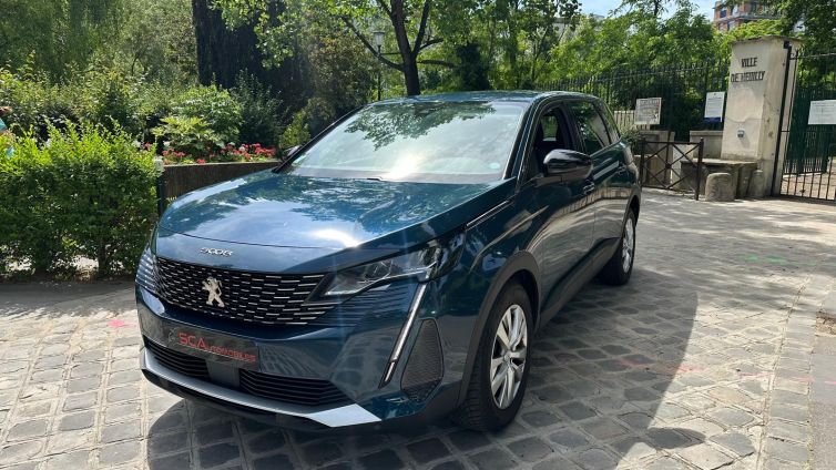 Peugeot 5008 II 1.2 PureTech 130ch S&S Active Pack