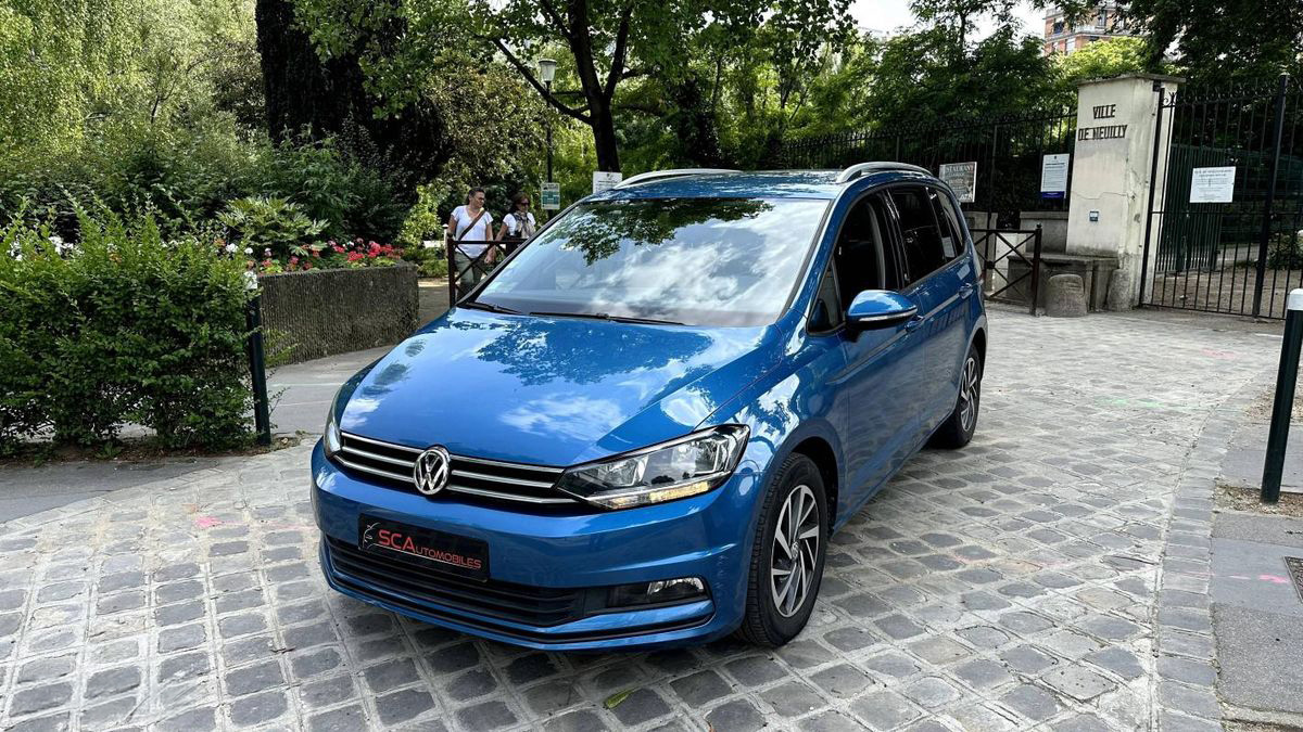 Volkswagen Touran III 1.4 TSI 150ch BlueMotion Technology Sound DSG7