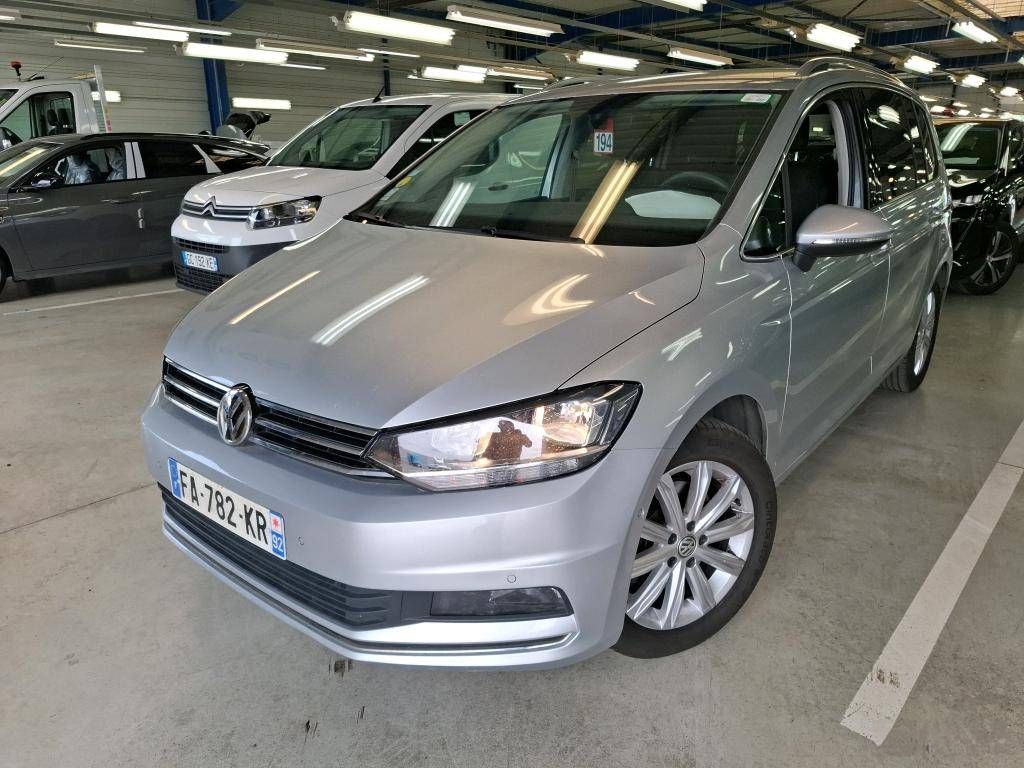 Volkswagen Touran III 1.6 TDI 115ch BlueMotion Technology FAP Carat DSG7