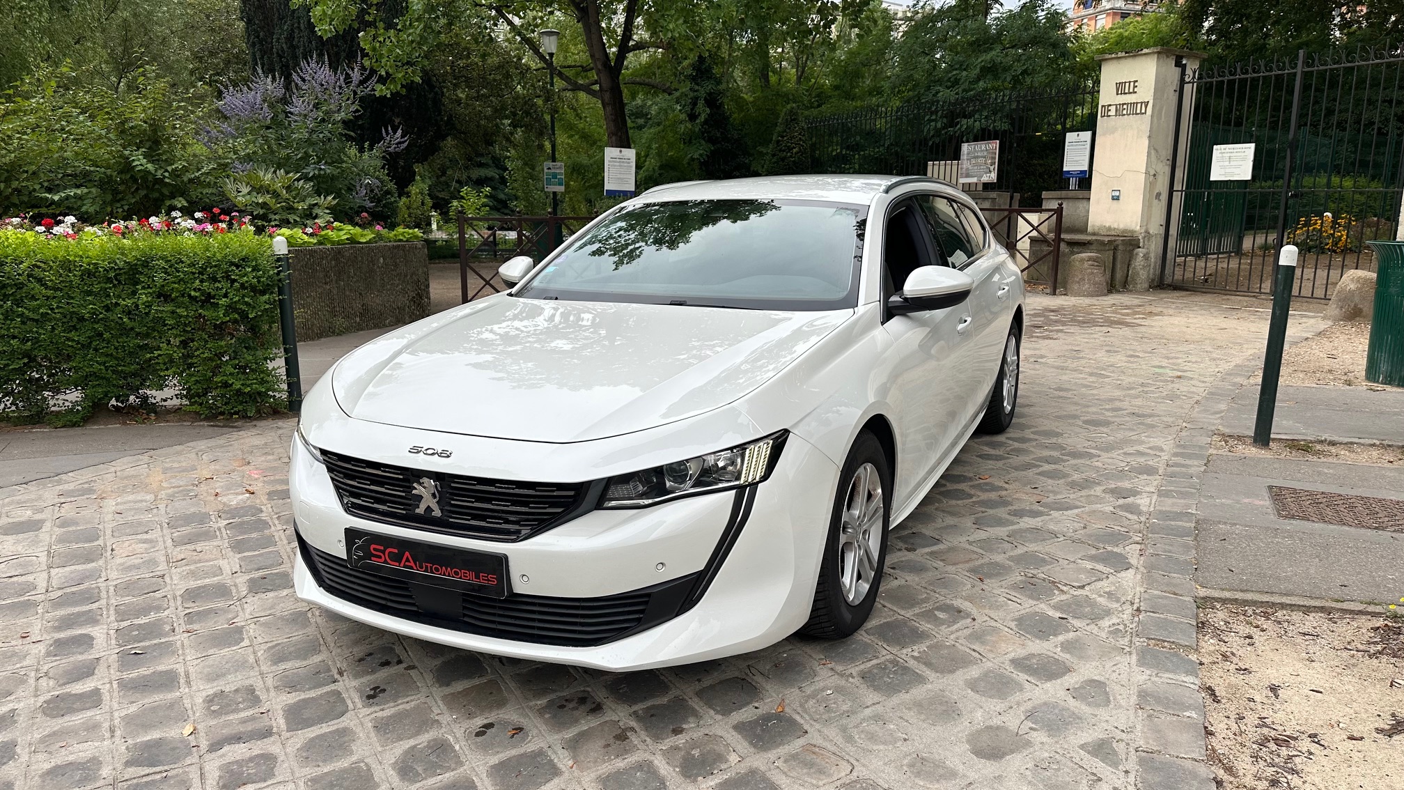 Peugeot 508 SW II PureTech 180ch S&S Active Business EAT8