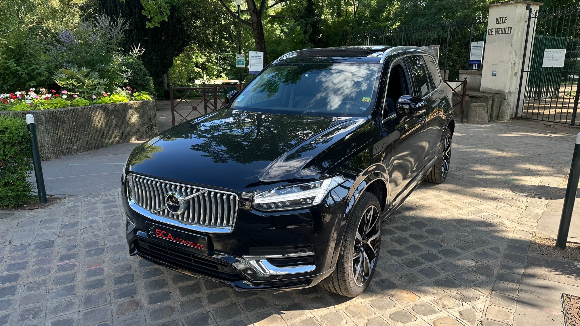 Volvo XC90 II T8 Twin Engine 303 + 87ch Inscription Geartronic 7 places 48g