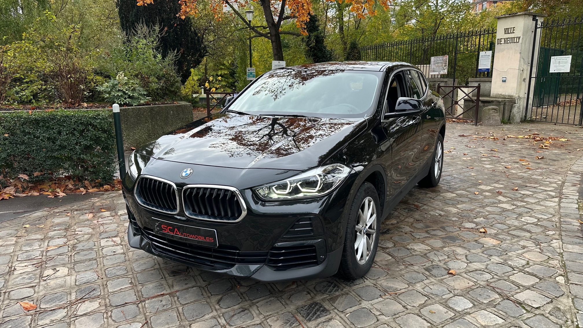 BMW X2 sDrive18iA 140ch Business Design DKG7 Euro6d-T