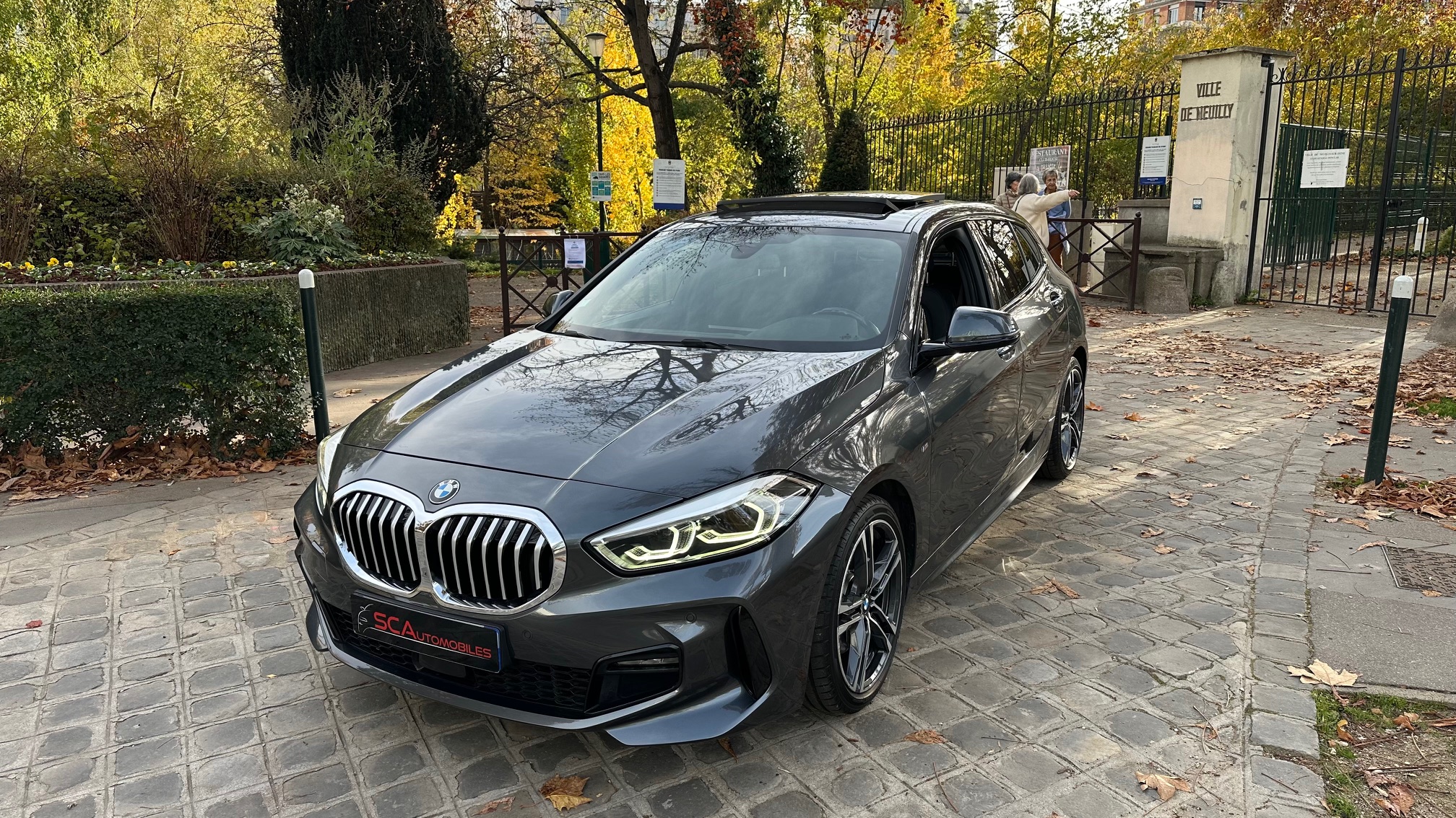 BMW Série 1 III (F40) 116dA 116ch M Sport DKG7