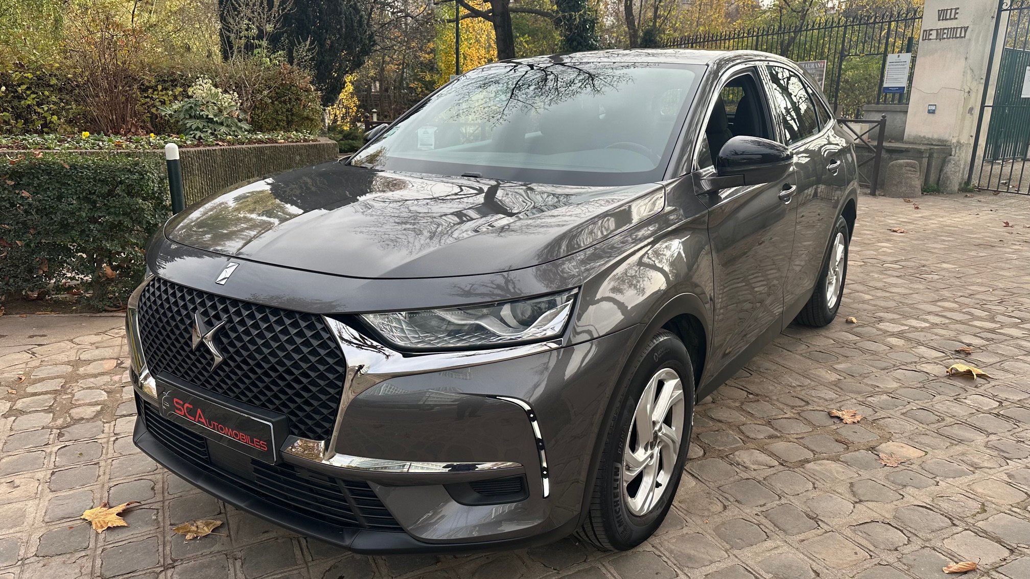 DS 7 Crossback PureTech 130ch Chic 120g