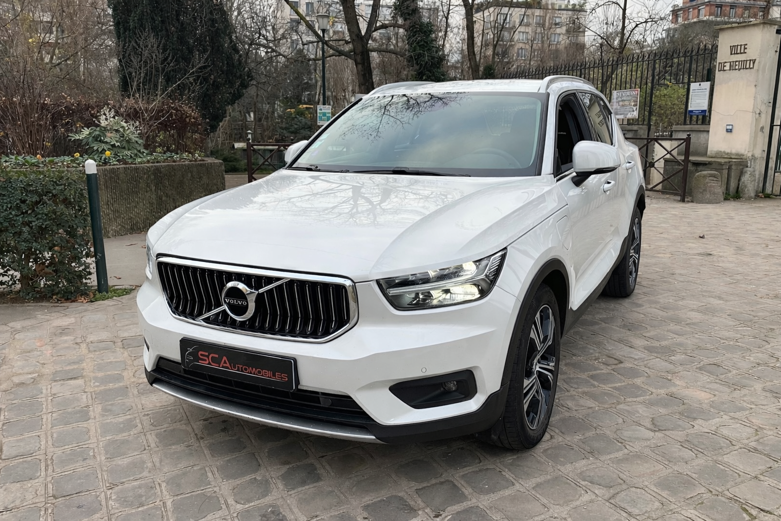 Volvo XC40 T5 Recharge 180 + 82ch Inscription Business DCT 7