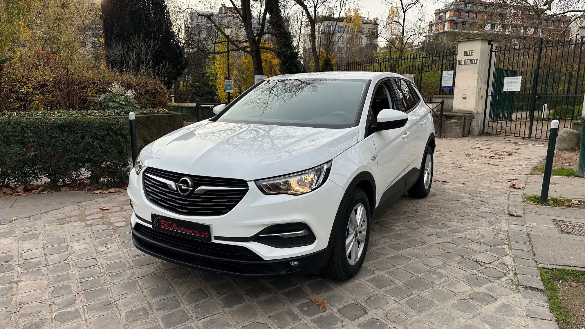 Opel Grandland X 1.2 Turbo 130ch Edition Business BVA8