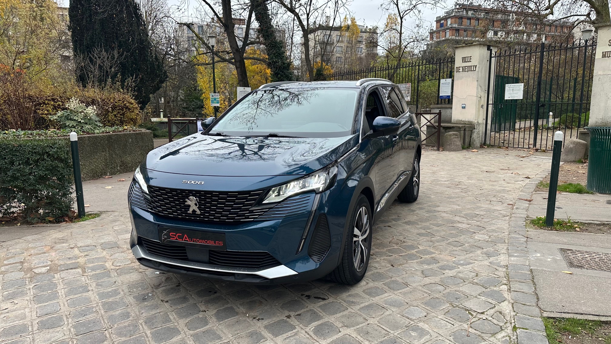 Peugeot 5008 II 1.2 PureTech 130ch S&S GT EAT8