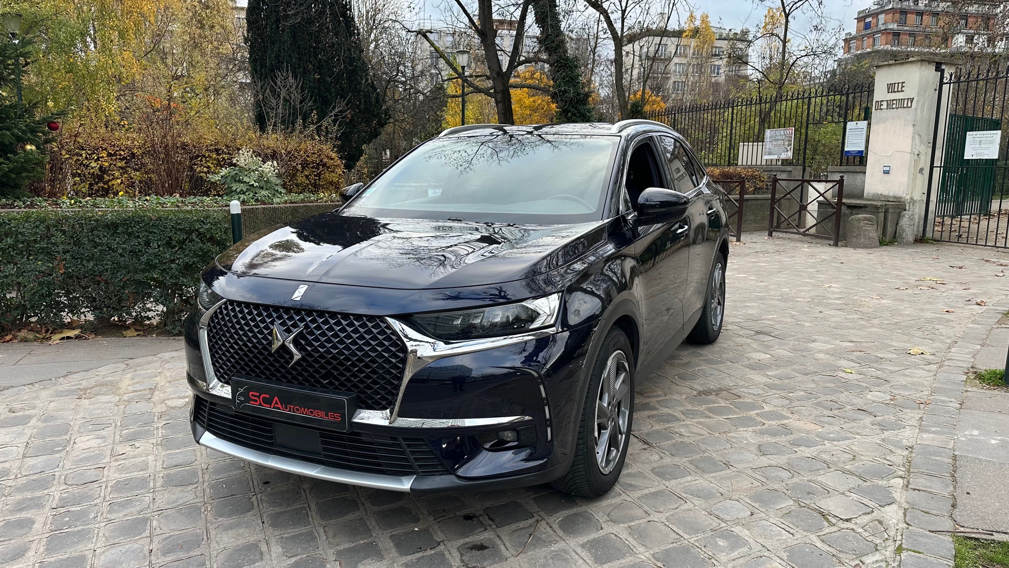 DS 7 Crossback PureTech 225ch Grand Chic Automatique