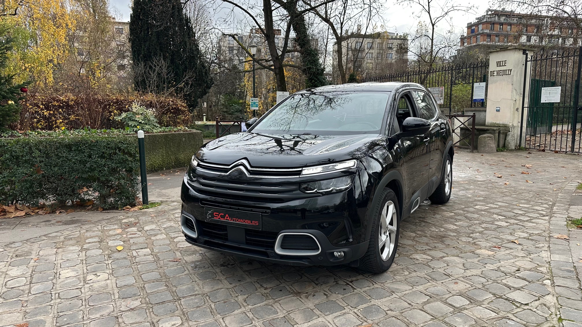 Citroën C5 Aircross Hybrid 225ch Business e-EAT8