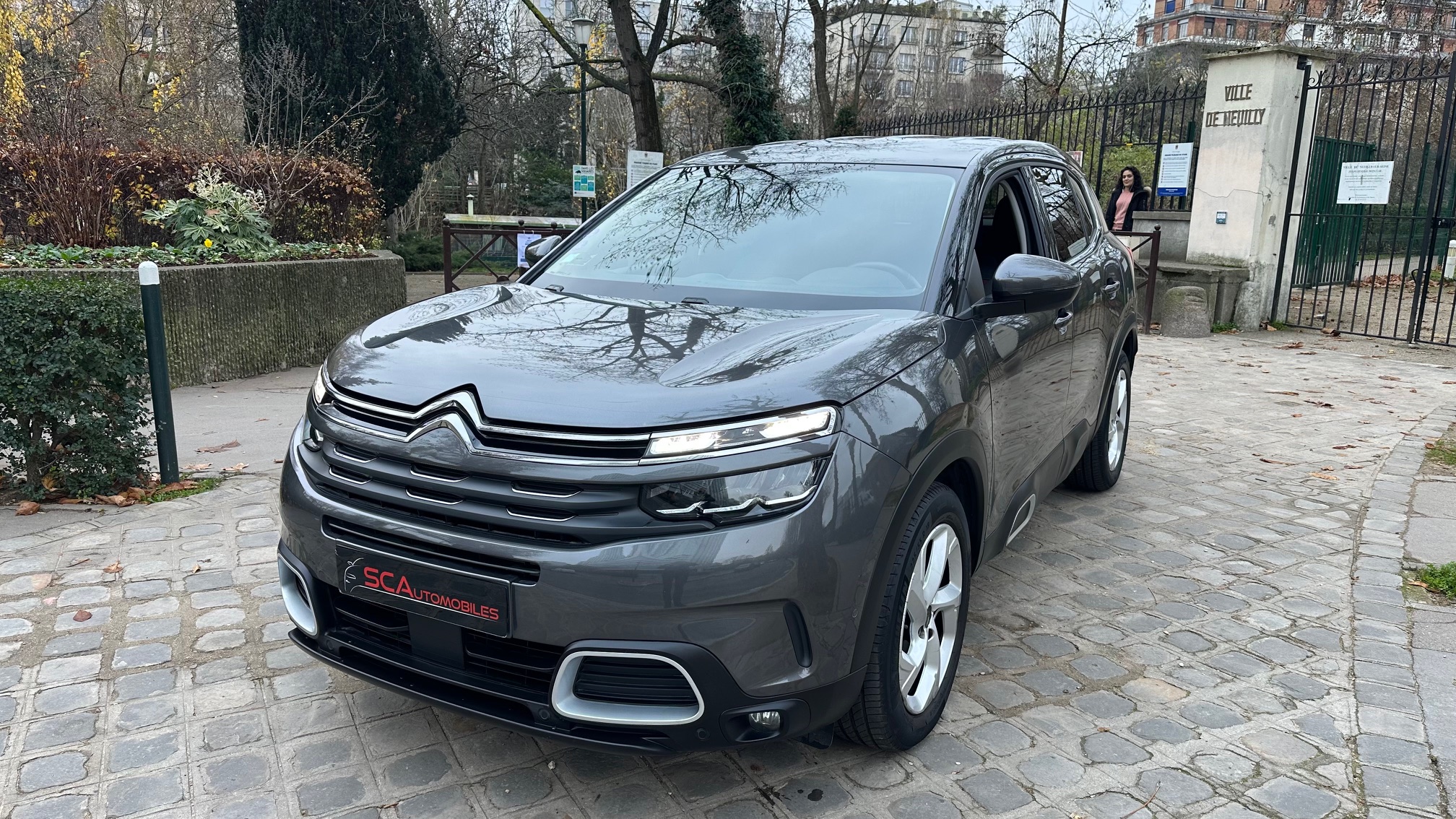 Citroën C5 Aircross PureTech 130ch S&S Business EAT8 E6.d