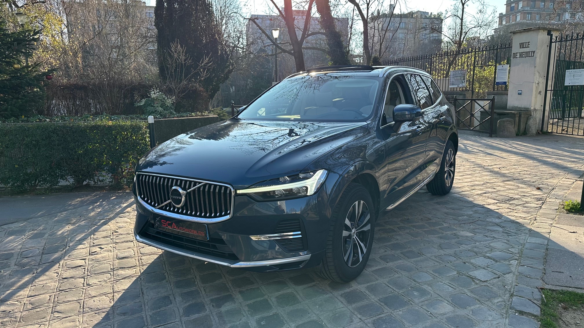 Volvo XC60 II T6 AWD 253 + 145ch Start Geartronic