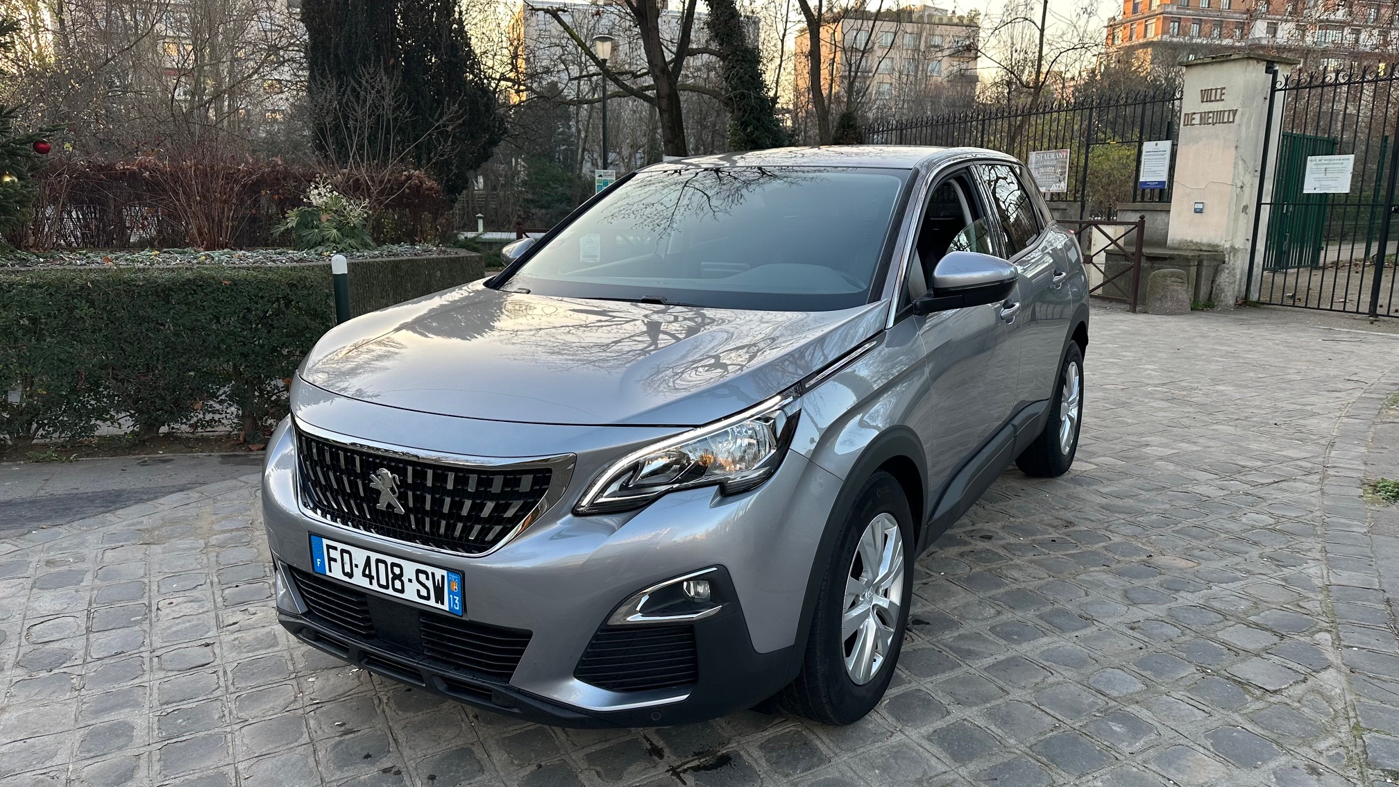 Peugeot 3008 1.2 PureTech 130ch S&S Active Business EAT8