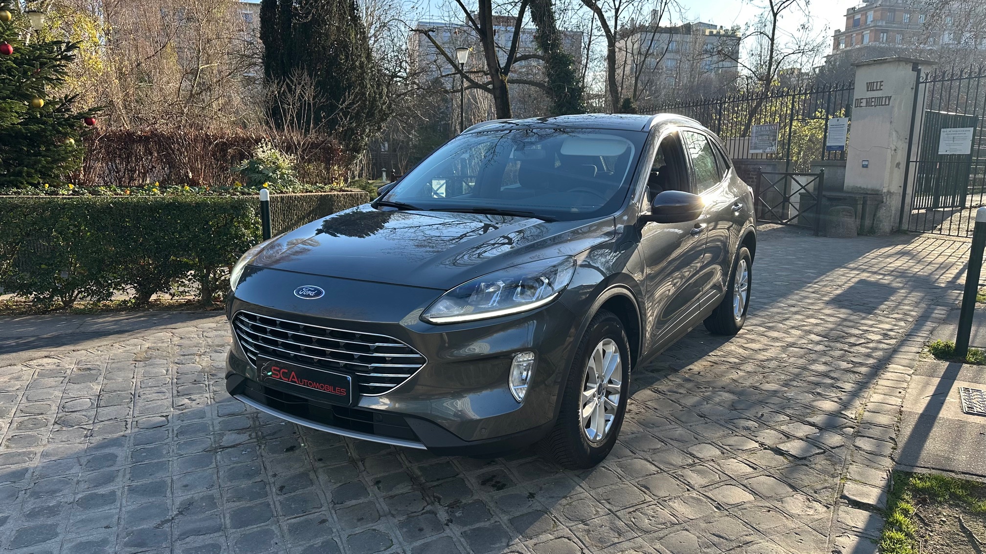 Ford Kuga III 2.5 Duratec 225ch PHEV Titanium BVA