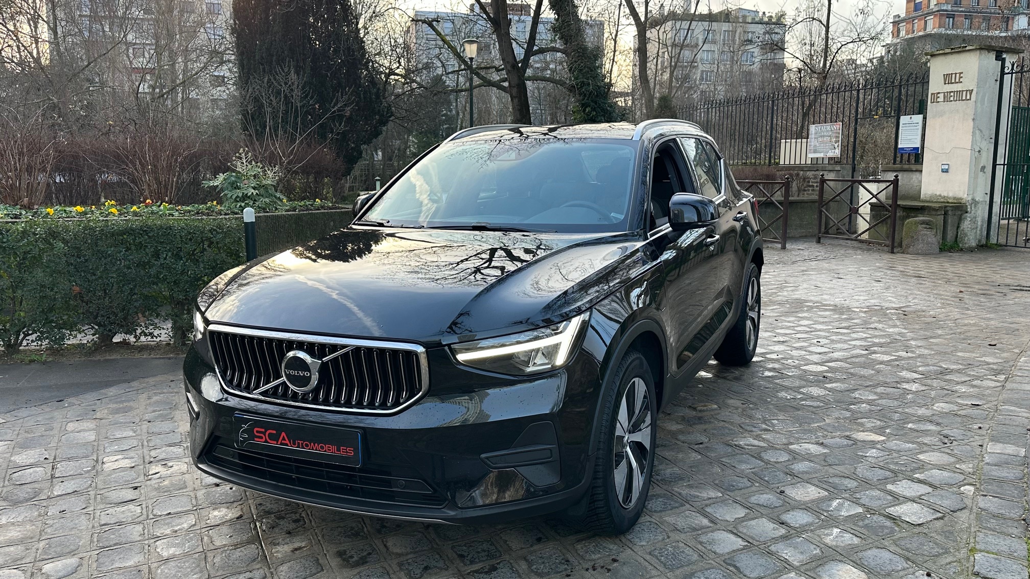Volvo XC40 T5 Recharge 180 + 82ch Inscription Business DCT 7