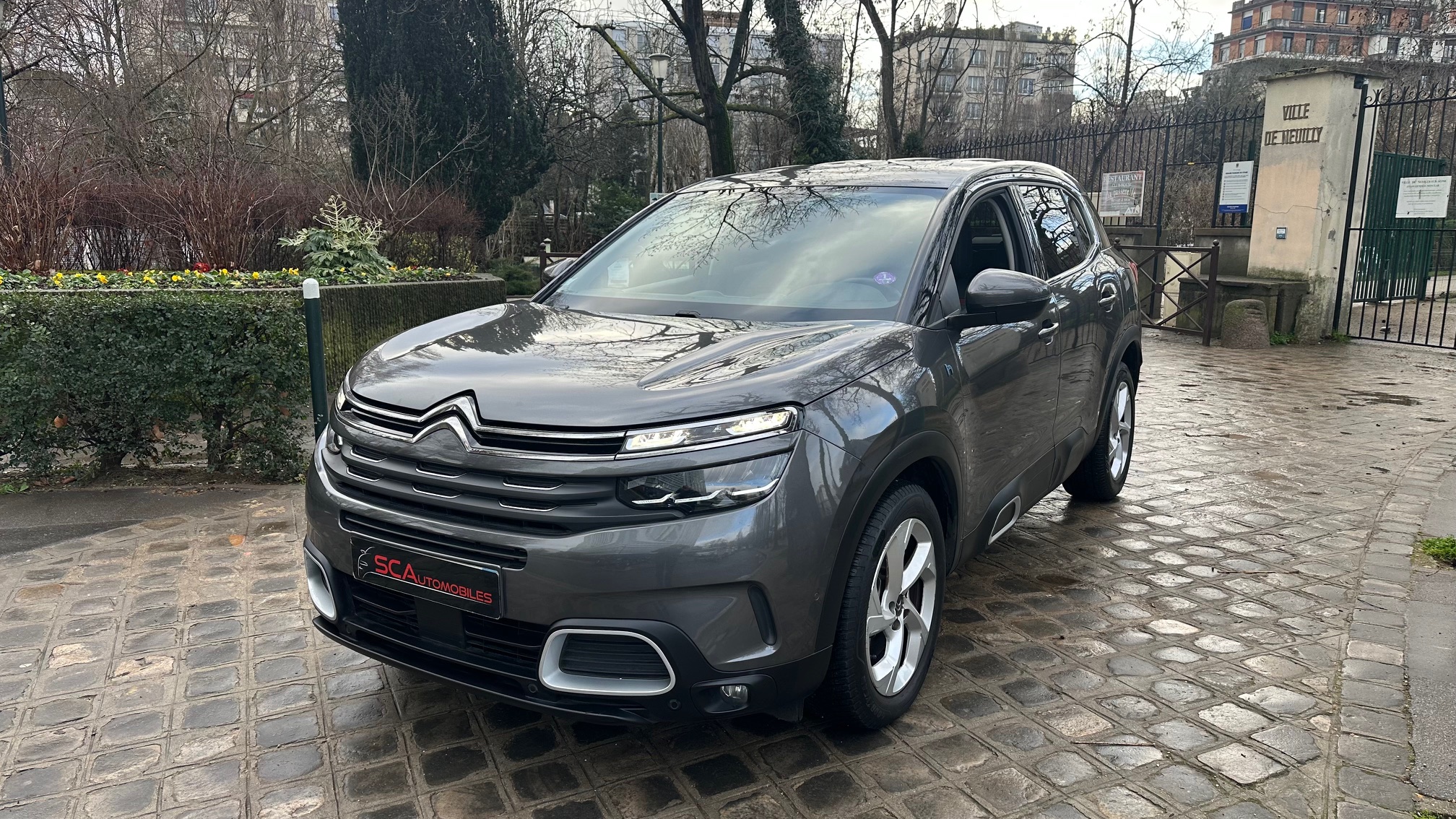 Citroën C5 Aircross Hybrid 225ch Business e-EAT8