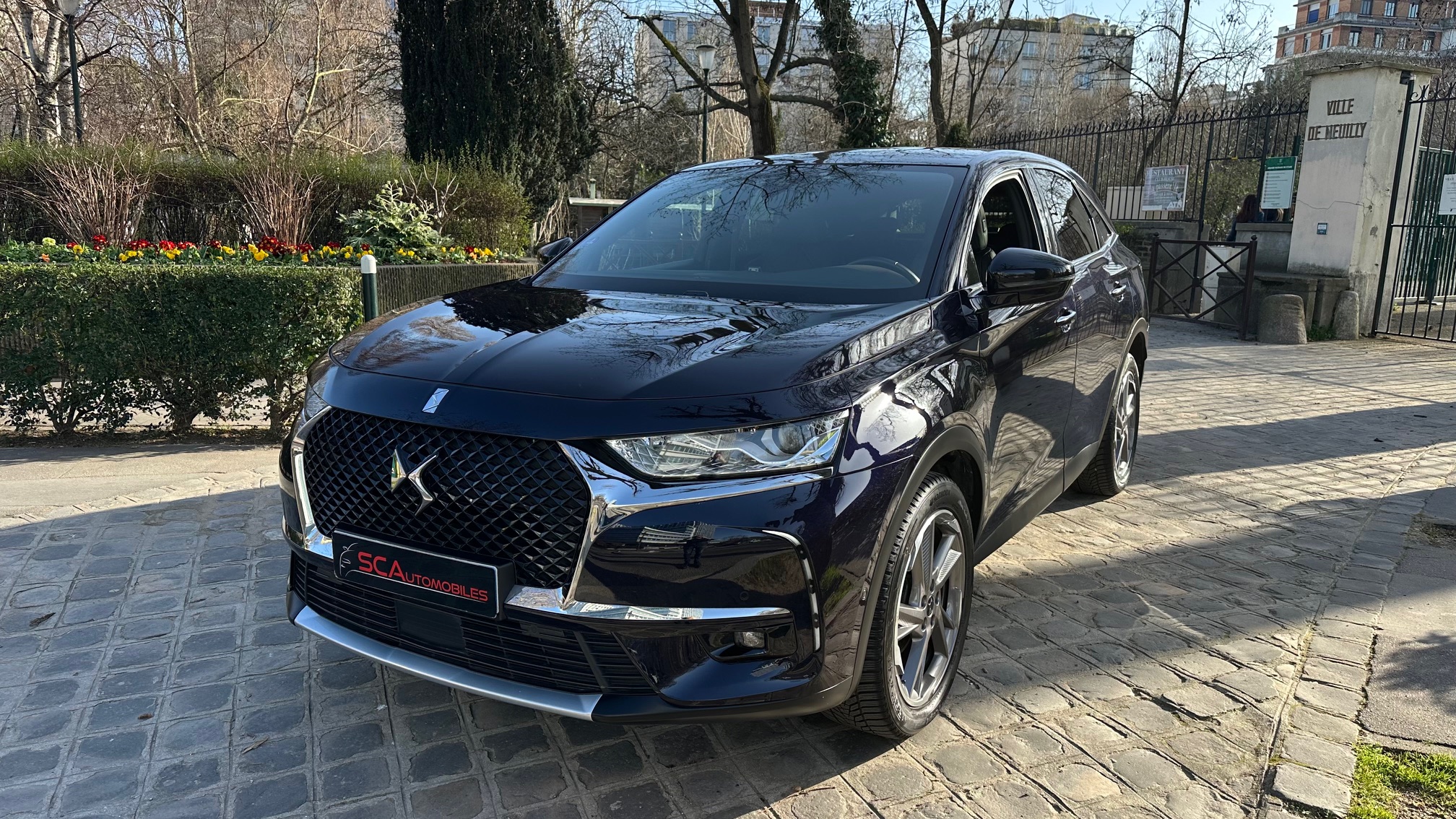 DS 7 Crossback PureTech 180ch Bastille + Automatique