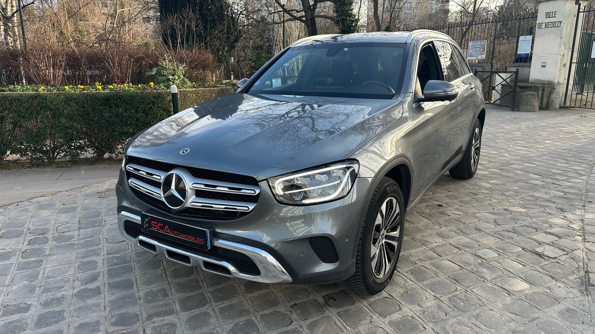 Mercedes GLC I (X253) 300 e 211+122ch Business Line 4Matic 9G-Tronic Euro6d-T-EVAP-ISC
