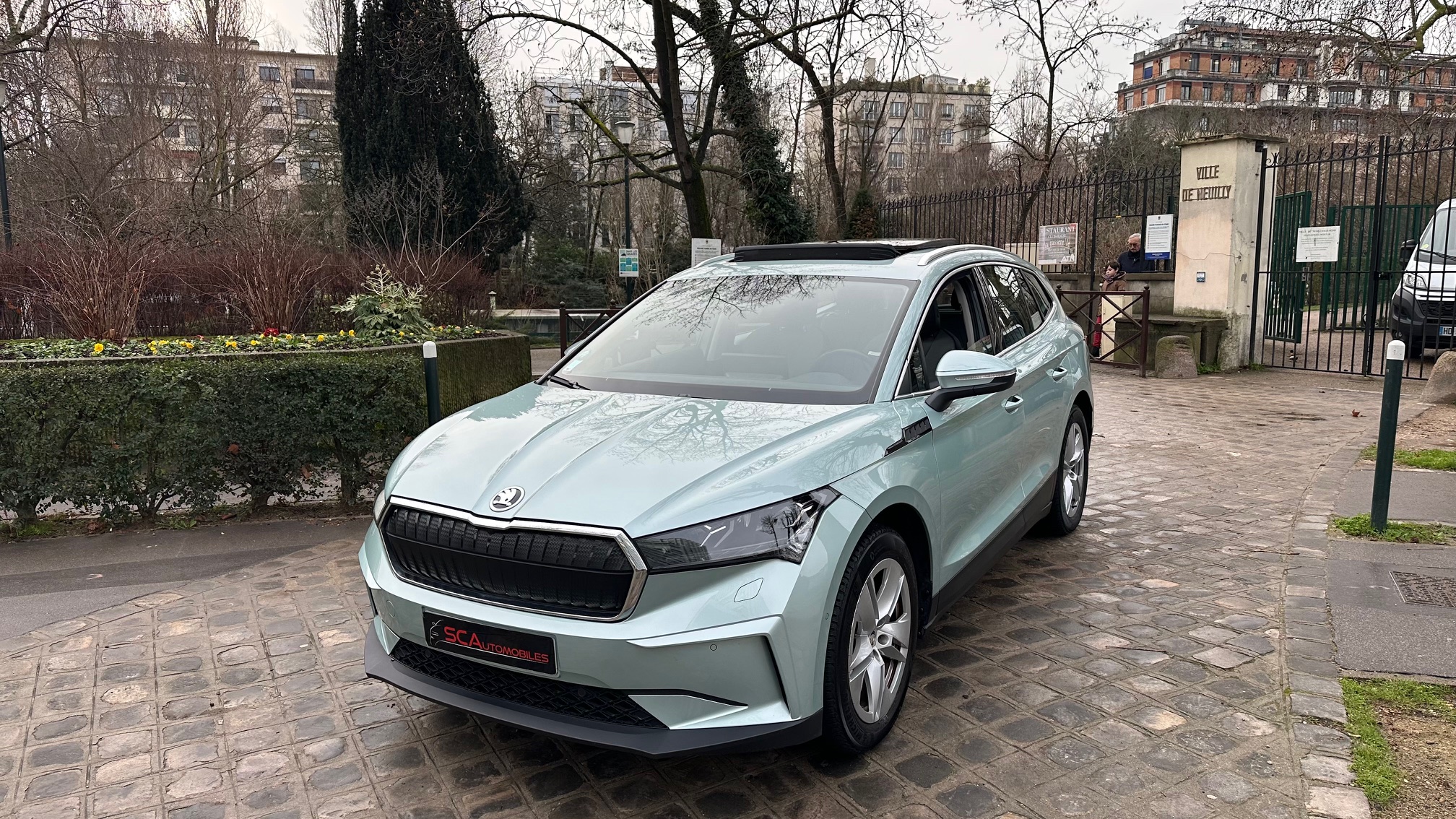 Skoda enyaq Iv Coupe Electrique 204ch Version 80
