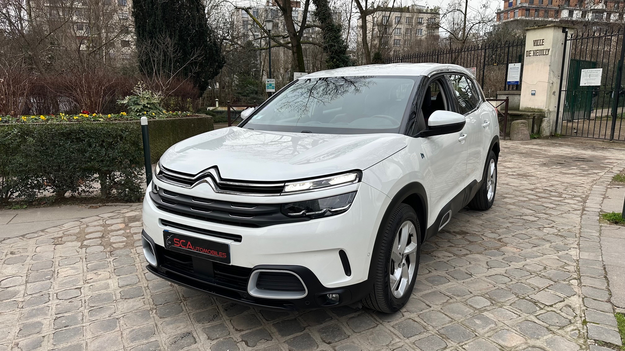 Citroën C5 Aircross Hybrid 225ch Business e-EAT8