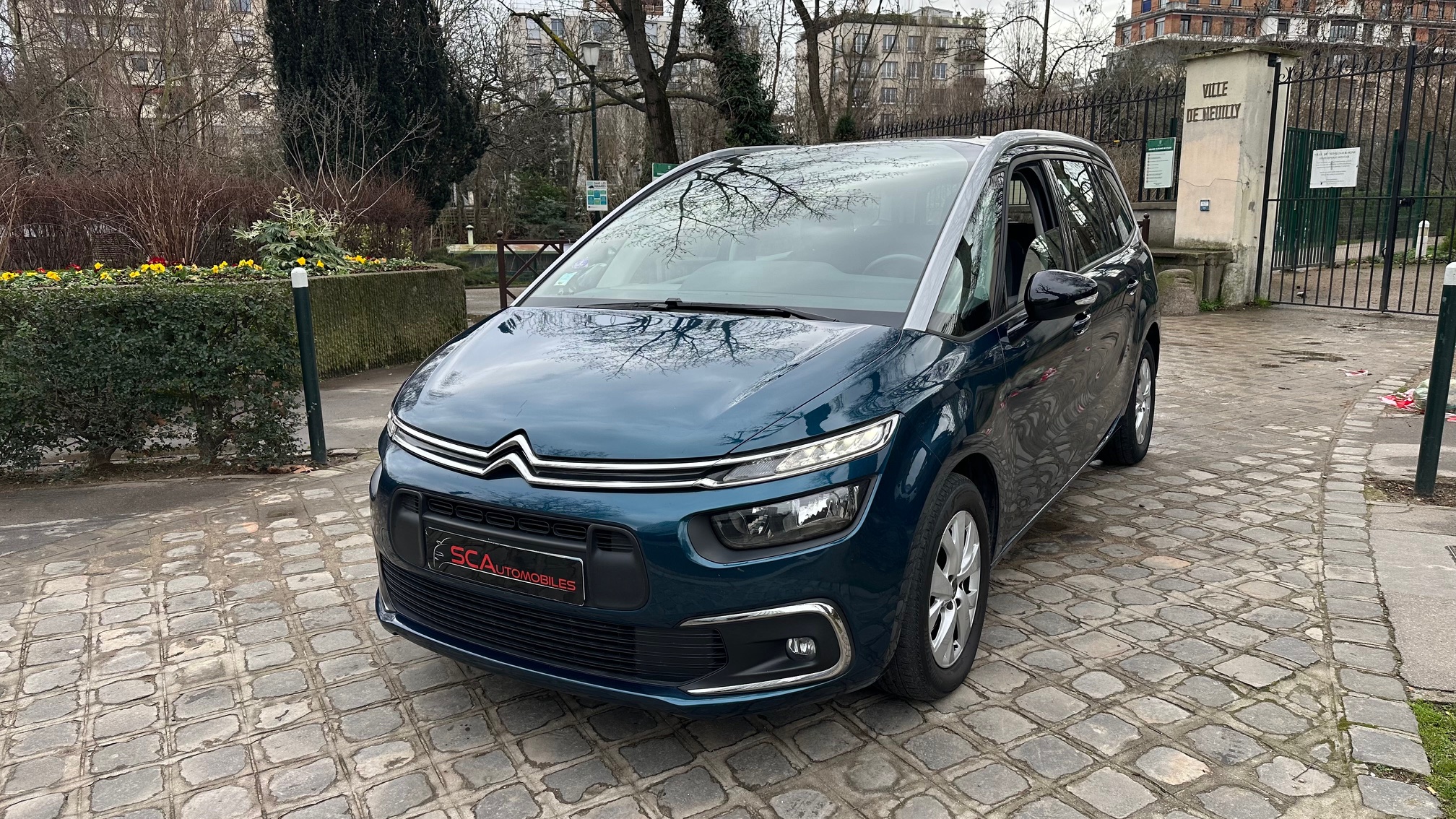 Citroën Grand C4 SpaceTourer PureTech 130ch S&S Feel E6.d-TEMP