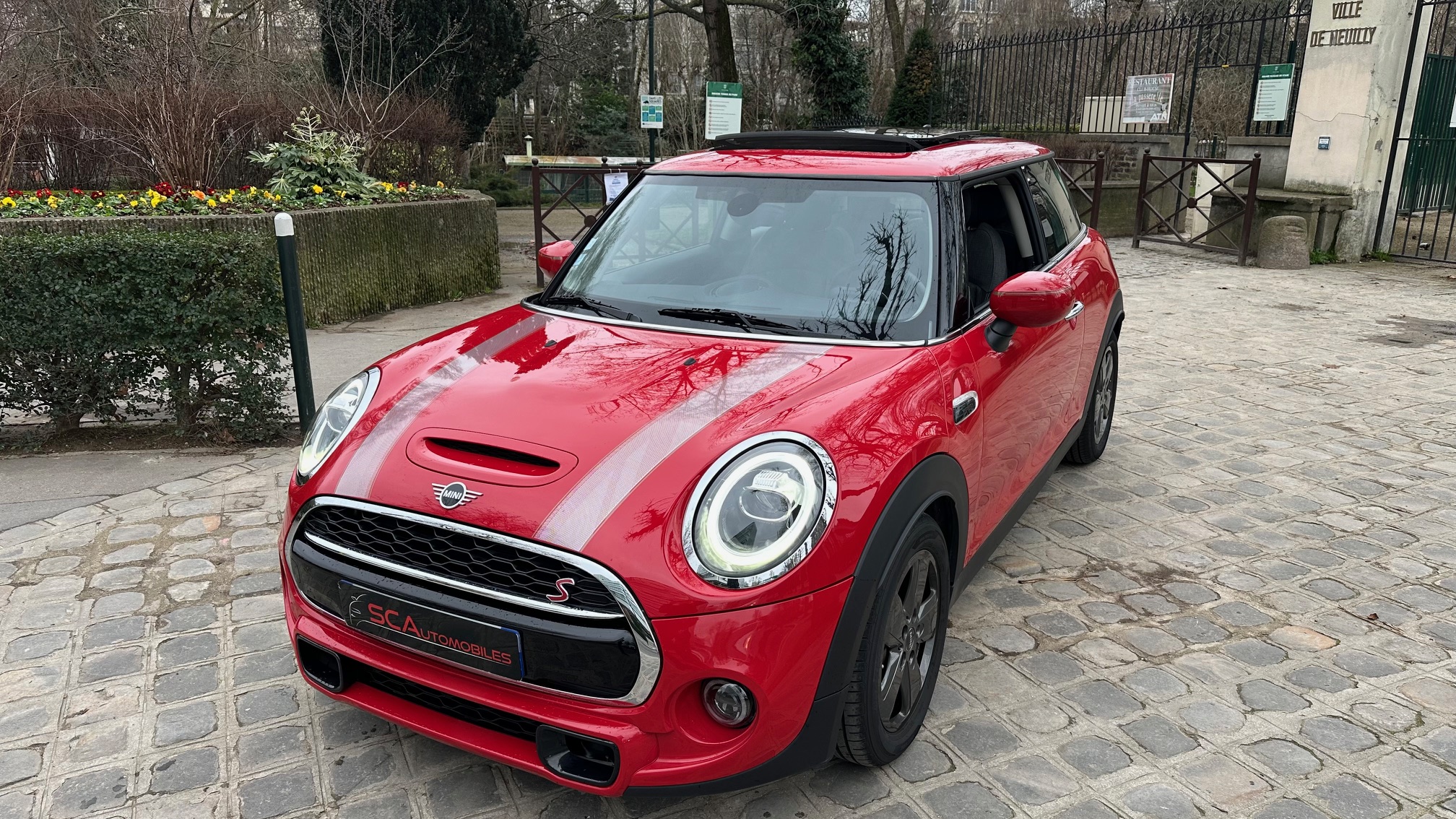 Mini III (F56) Cooper S 178ch Edition Greenwich BVA7
