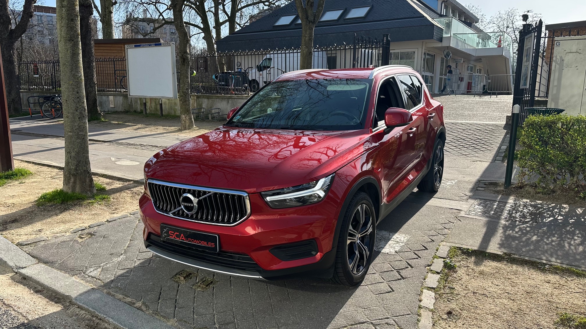 Volvo XC40 T5 Recharge 180 + 82ch Inscription Business DCT 7