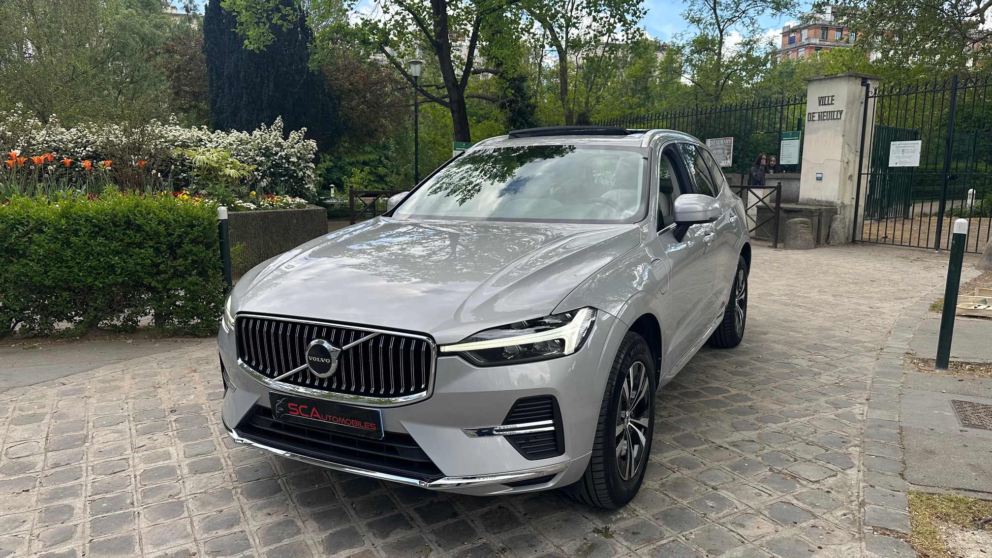 Volvo XC60 II T6 AWD 253 + 145ch Inscription Business Geartronic