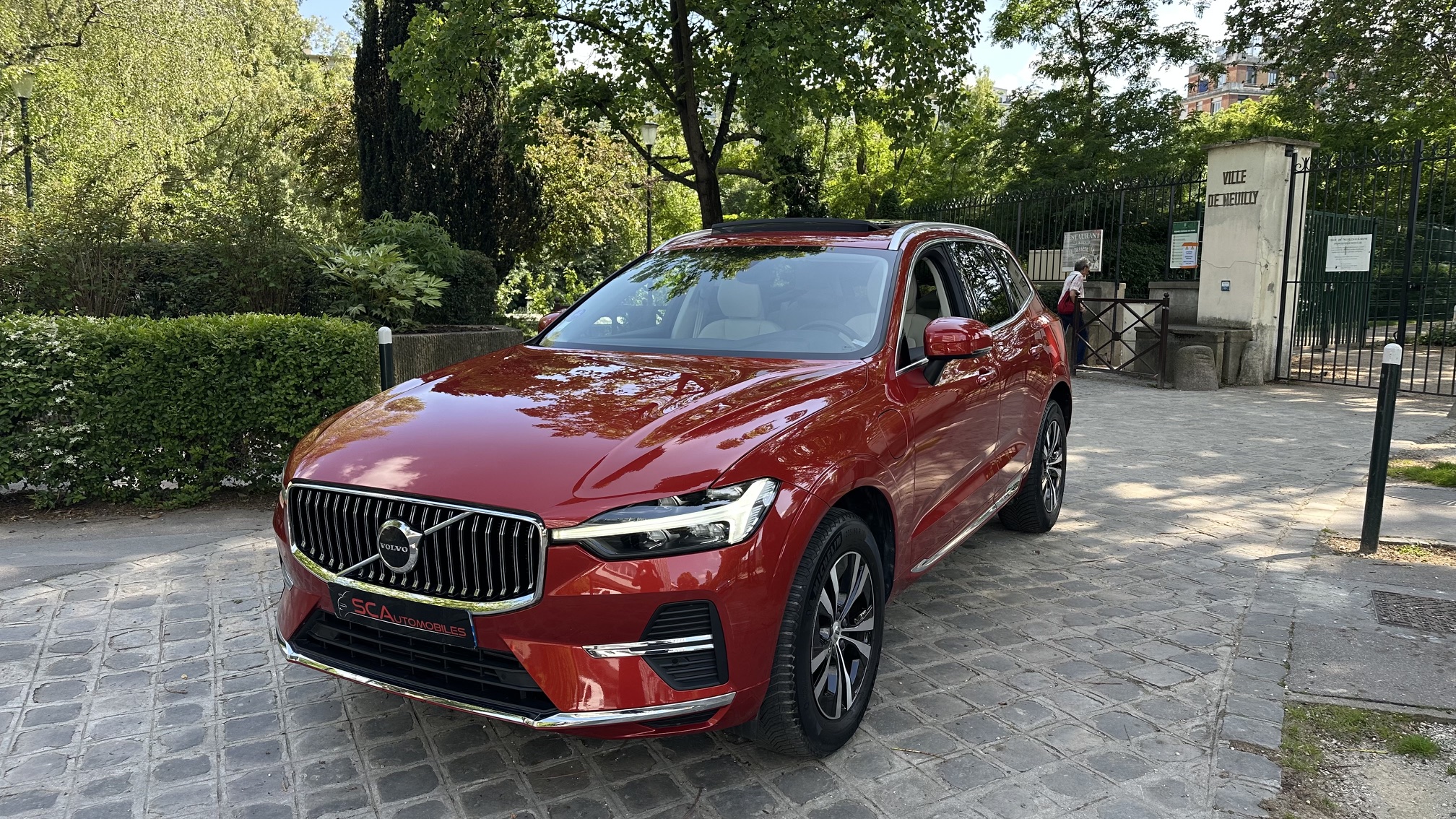 Volvo XC60 II T6 AWD 253 + 145ch Start Geartronic