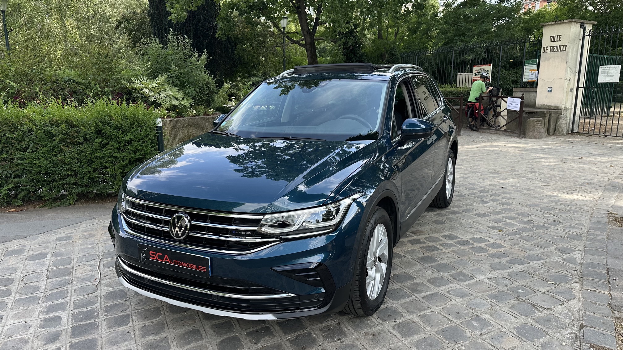 Volkswagen Tiguan II 1.4 eHybrid 245ch Elegance DSG6