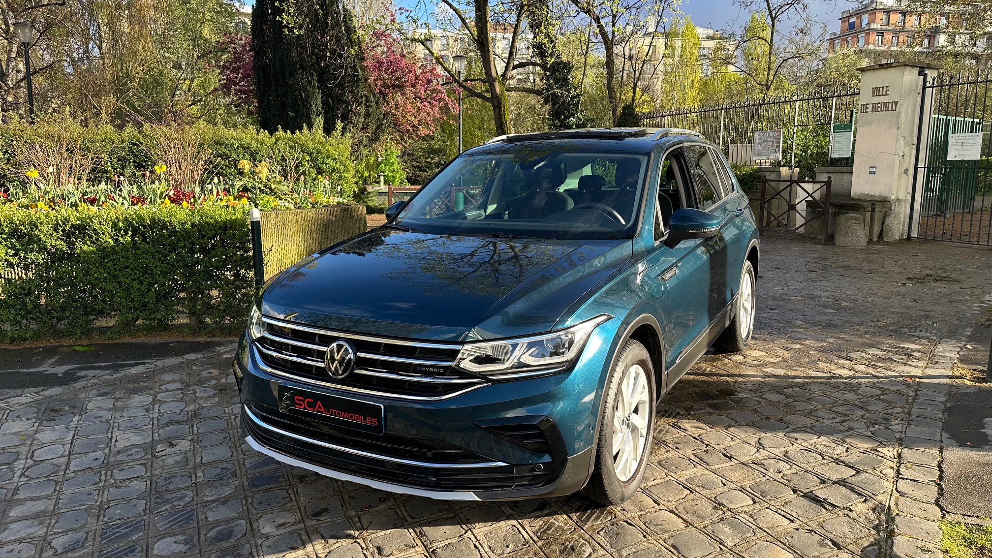 Volkswagen Tiguan II 1.4 eHybrid 245ch Elegance DSG6