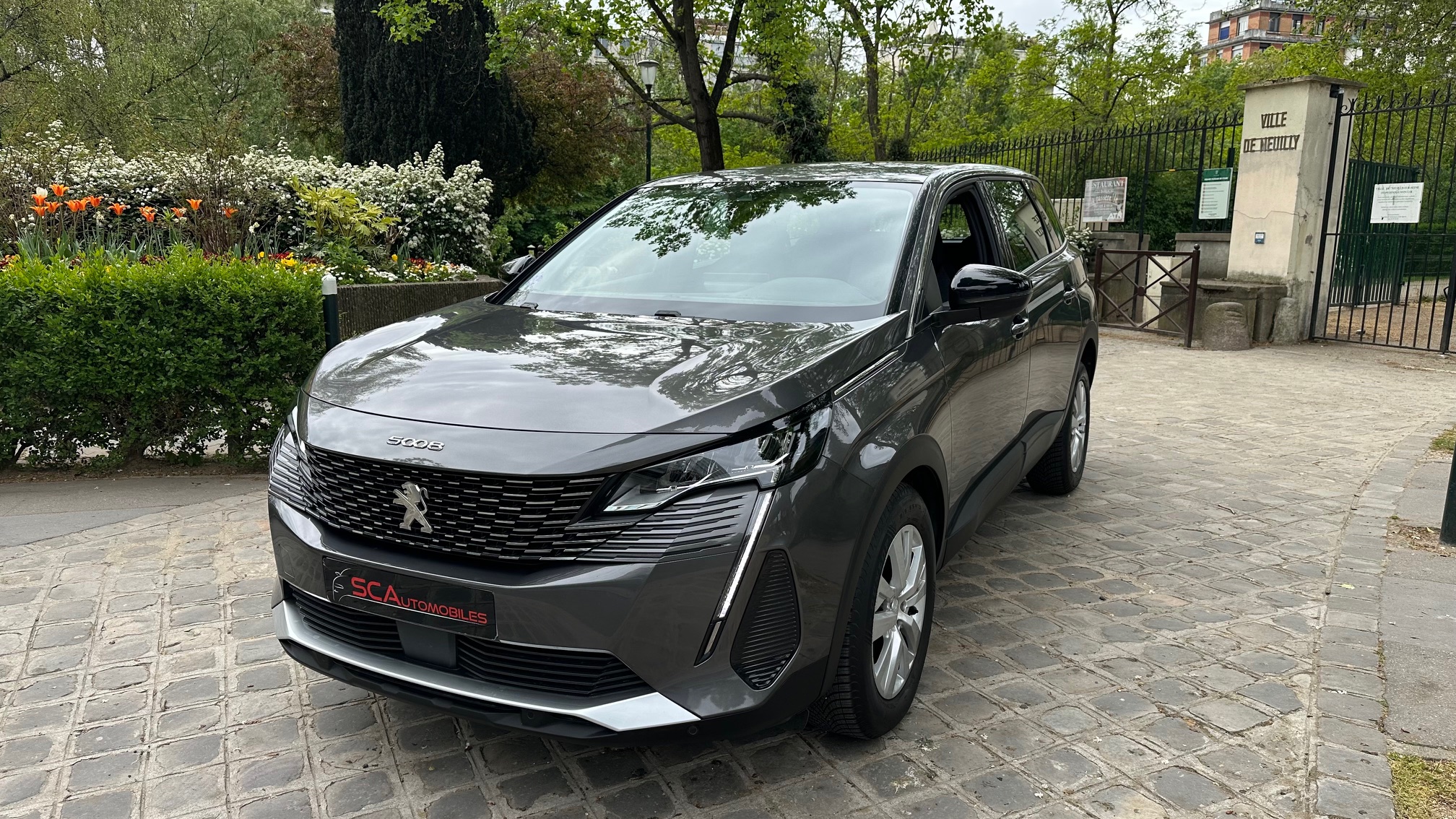 Peugeot 5008 II 1.2 PureTech 130ch S&S Active Pack EAT8