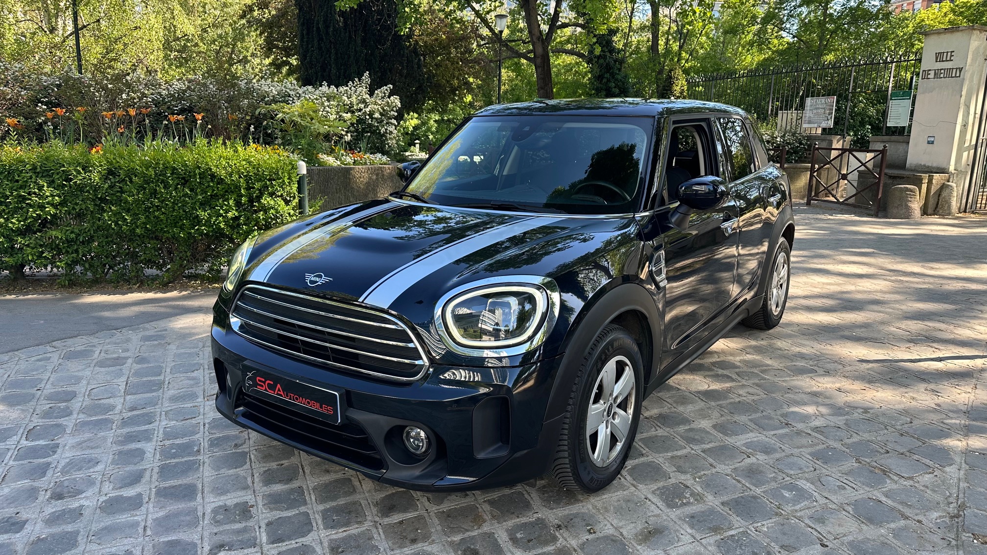 Mini Countryman Mini II (F60) Cooper D 150ch Business Design BVA8