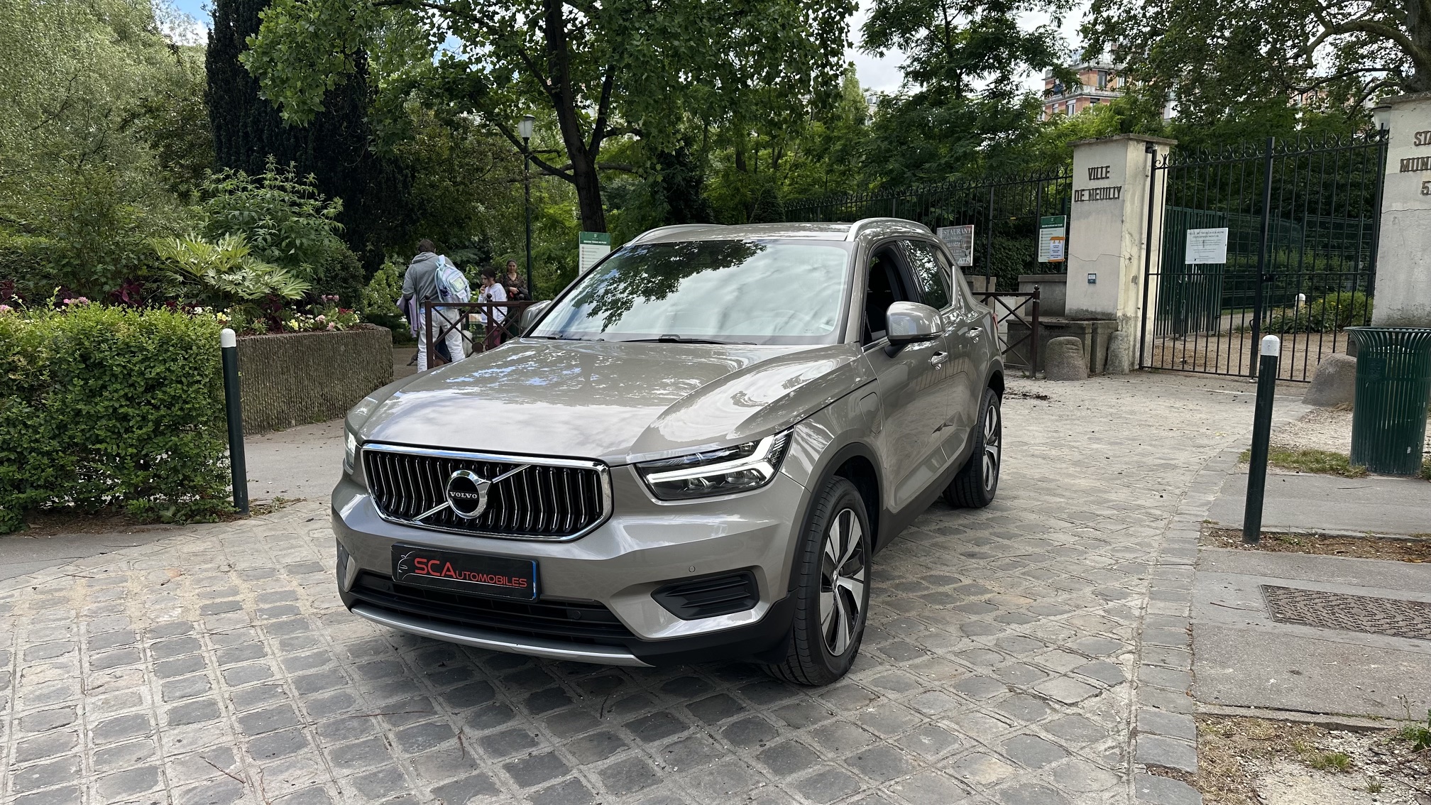 Volvo XC40 T5 Recharge 180 + 82ch Inscription Business DCT 7