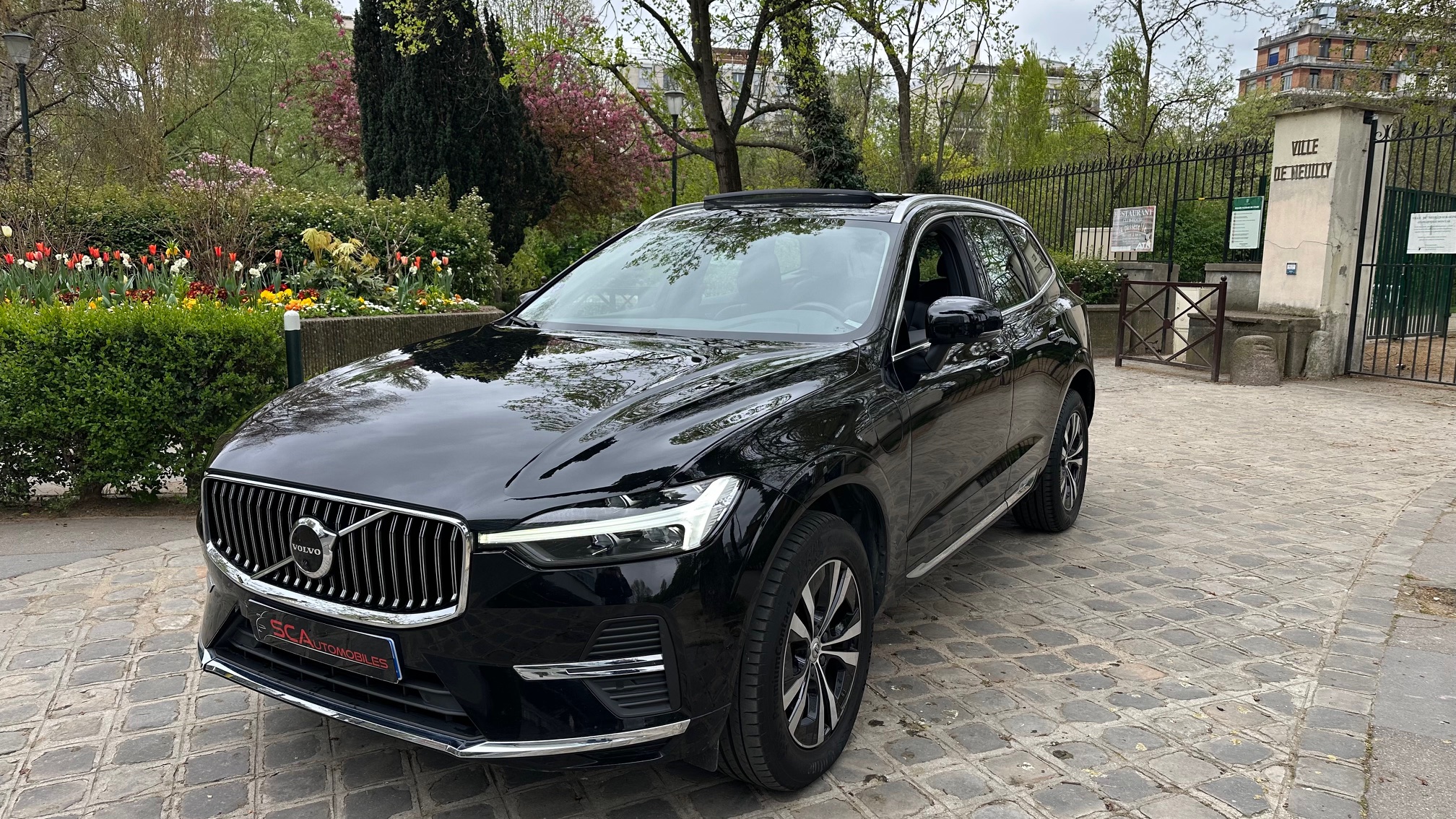 Volvo XC60 II T6 AWD 253 + 87ch Inscription Geartronic