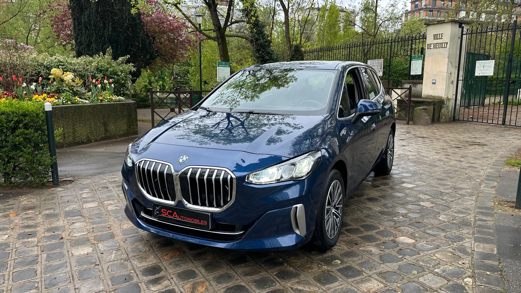 BMW Serie 2 Activetourer 218iA 136ch business design