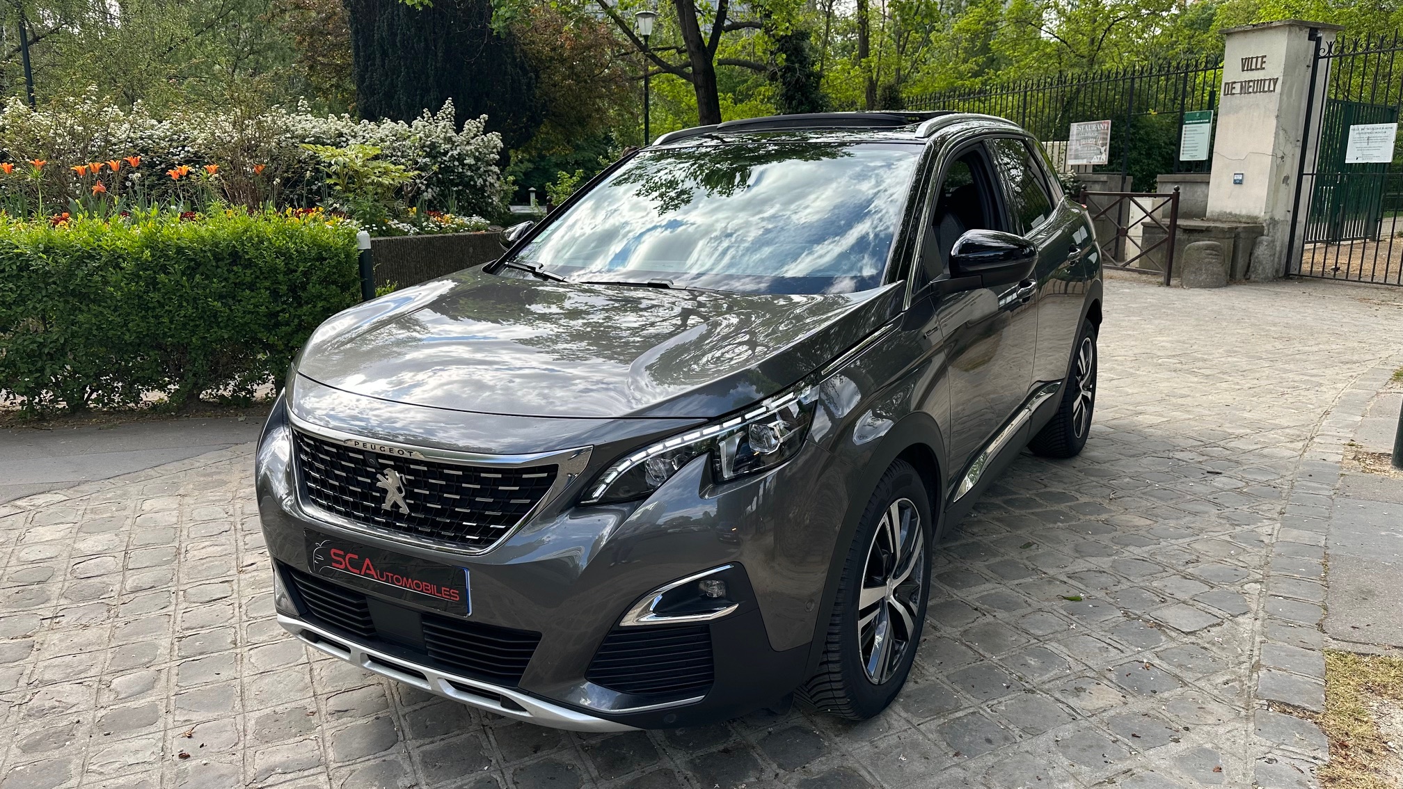 Peugeot 3008 1,6 PURETECH 180 GT LINE EAT8