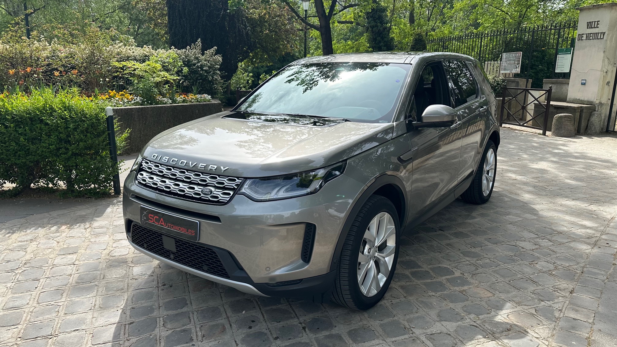 Land Rover Discovery Sport P300e R-Dynamic SE AWD BVA Mark VI