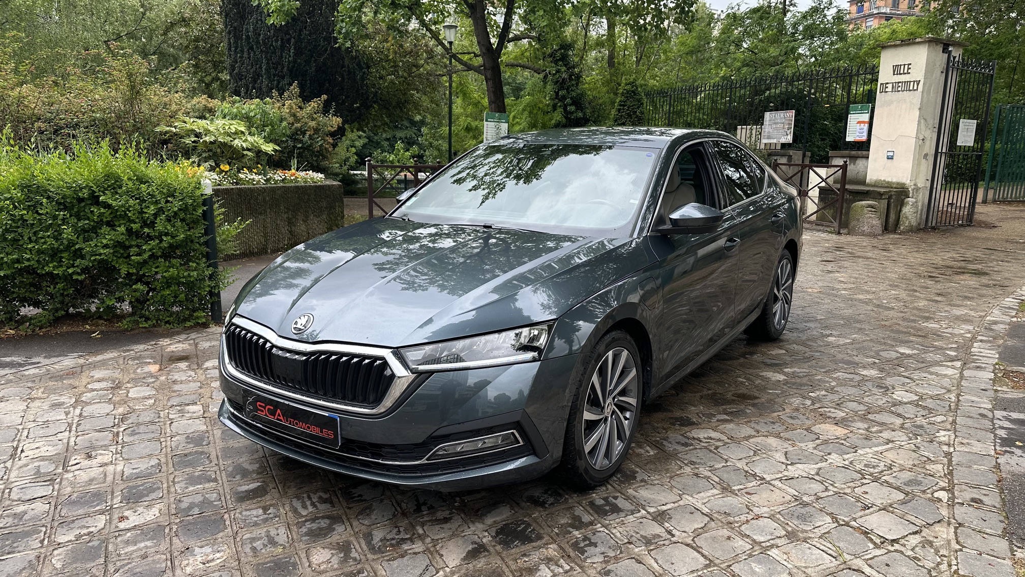 Skoda Octavia IV 1.4 TSI PHEV 204ch Style DSG6 Euro6d-AP