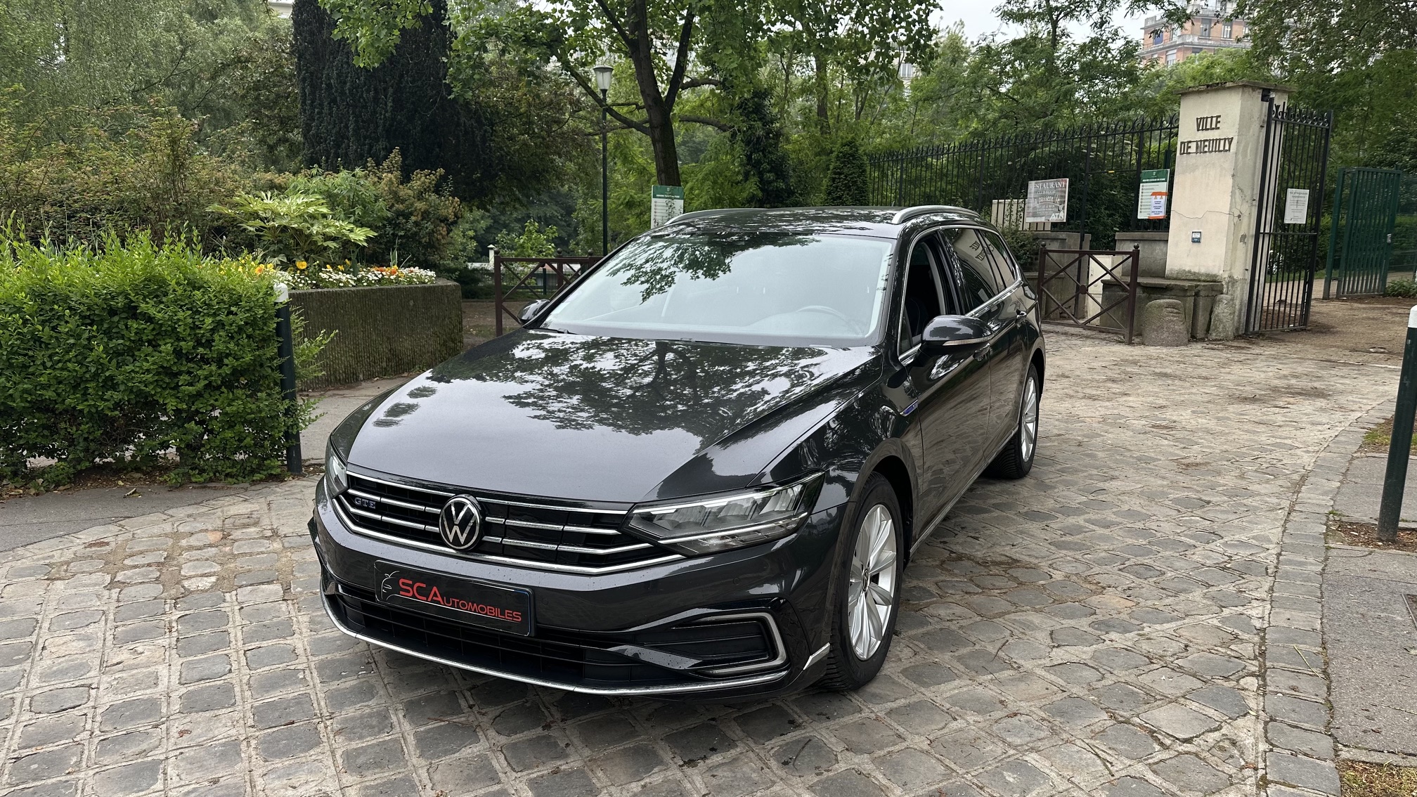 Volkswagen Passat VIII 1.4 TSI 218ch Hybride Rechargeable GTE DSG6 8cv