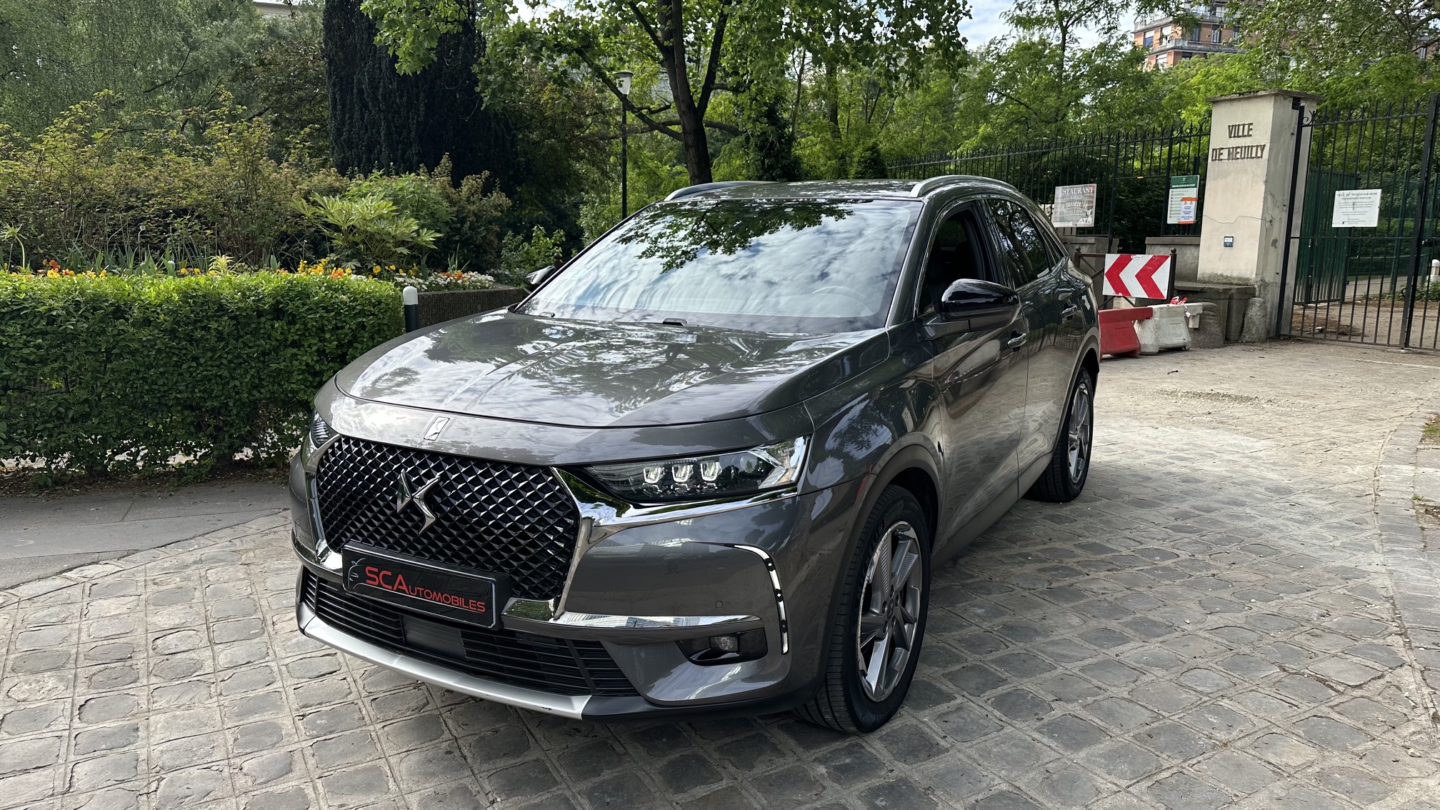 DS 7 Crossback PureTech 180ch Grand Chic Automatique 10cv