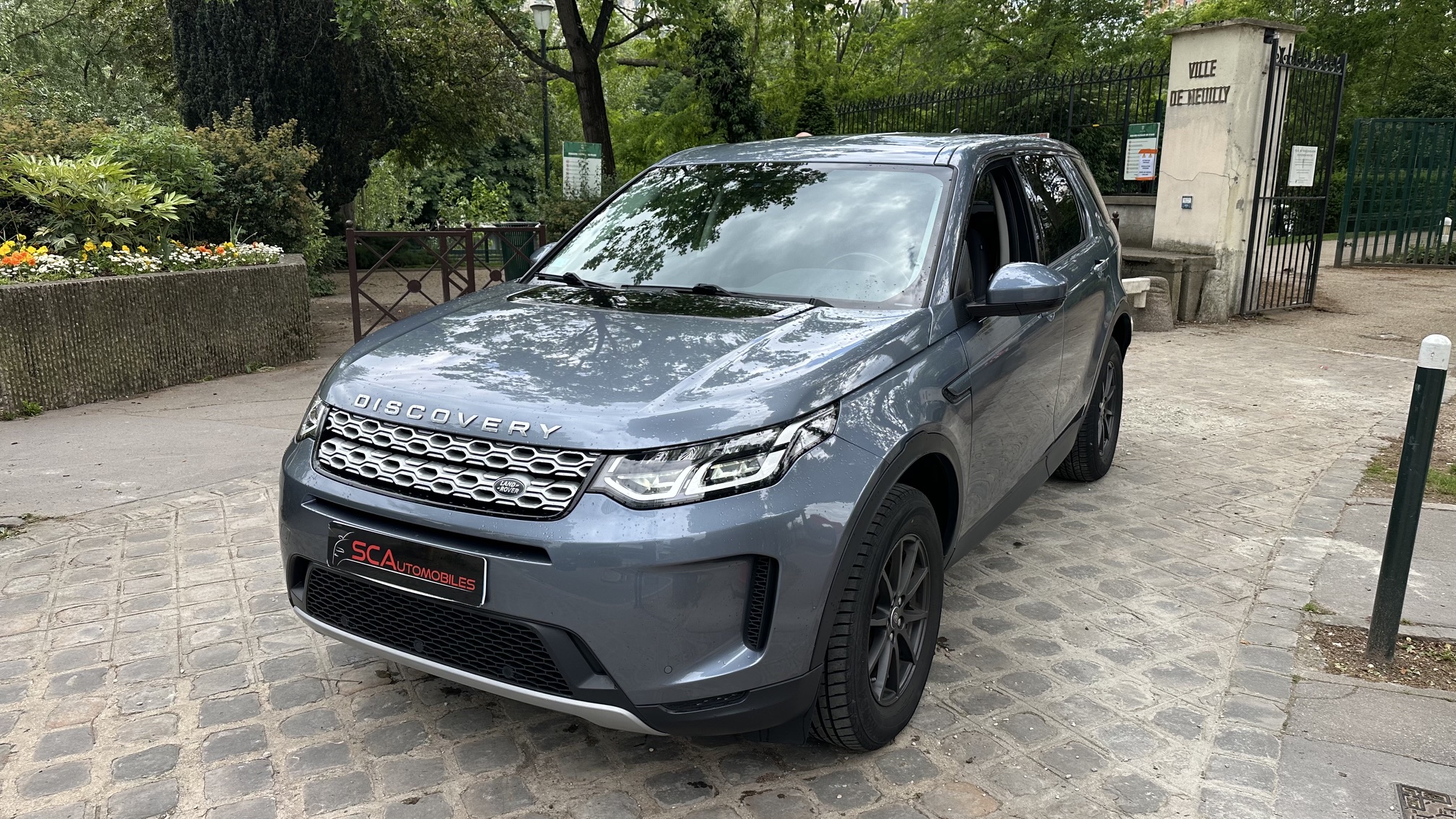 Land Rover Discovery Sport 2.0 D 150ch AWD BVA Mark V